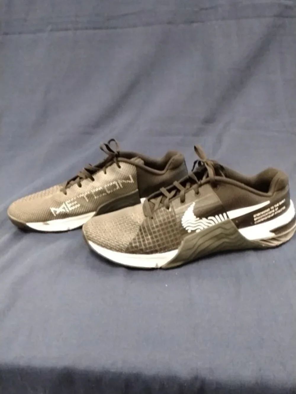 Nike Training Sneakers - Black/gray with White Swoosh